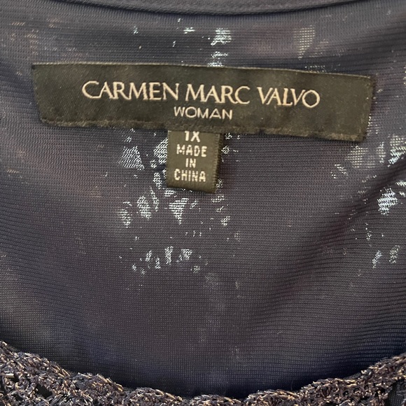 Carmen Marc Valvo Cardigan Set! - Picture 6 of 7
